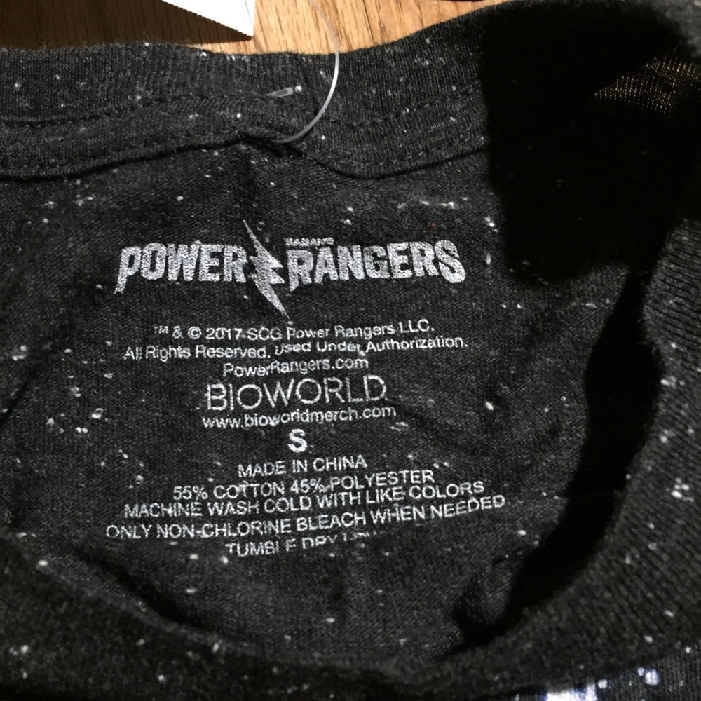 Power Rangers Graphic Tee - Picture 2 of 3